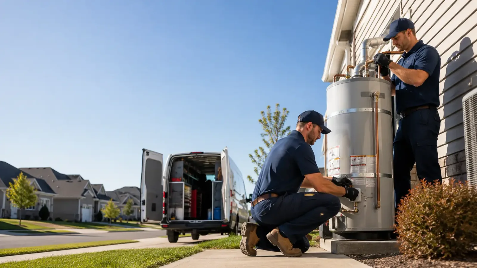 Water Heater Installation in Cascade, WI